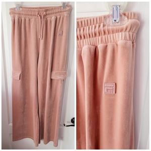 Fila Women's Wide Leg Pant Size Small Salmon